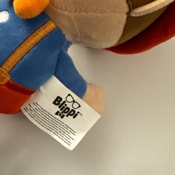 Blippi Talking Plush 7" with Sound Glasses K5 - Picture 3 of 3